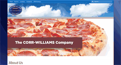 Desktop Screenshot of corrwilliams.com